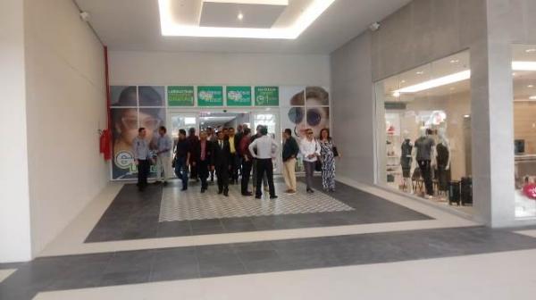 Café da manhã e visita às instalações marcam inauguração do Floriano Shopping.(Imagem:FlorianoNews)