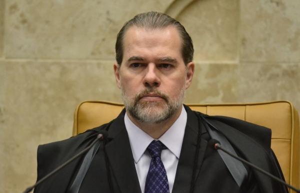 O presidente do Supremo Tribunal Federal (STF), Dias Toffoli(Imagem:Reprodução)