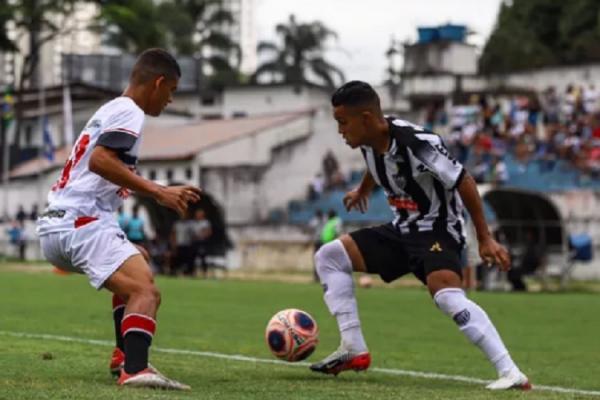 River enfrenta o São Bernardo na Copa São Paulo.(Imagem:Pedro Souza / Atlético-MG)