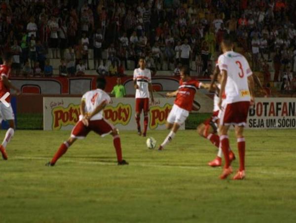 River perde por 3 a 2 e precisa vencer em Teresina para ser campeão da Série D.(Imagem:Cidadeverde.com)