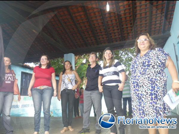 Alunos da rede estadual voltam às aulas em Floriano.(Imagem:FlorianoNews)