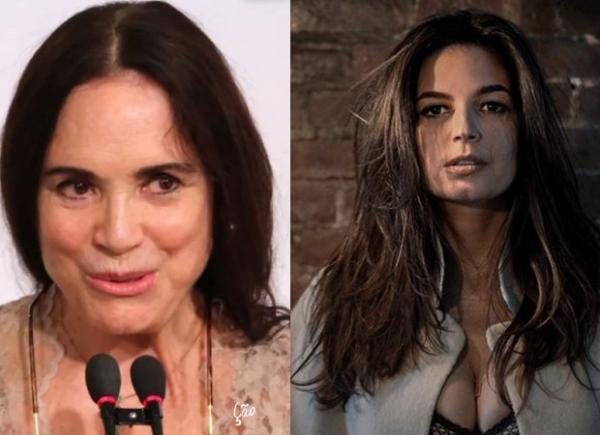 Regina Duarte critica quarentena e é rebatida por Emanuelle Araújo.(Imagem:Reprodução/Instagram)