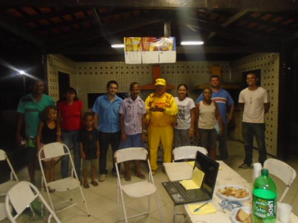 Reunião discute realização do Festival de Quadrilha do Projeto Amarelinho.(Imagem:FlorianoNews)