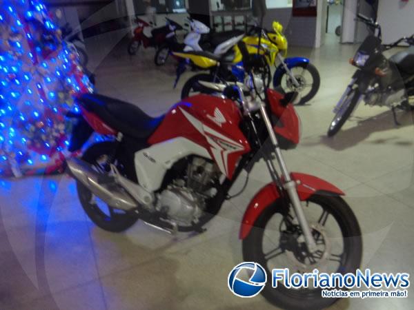 Concessionária Honda de Floriano apresenta nova CG 150 Titan com sistema de freios CBS.(Imagem:FlorianoNews)