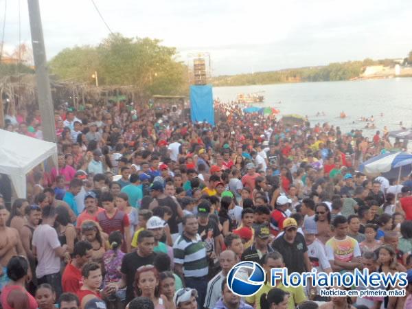 Bandas locais encerraram o 2º Festival de Verão em Barão de Grajaú.(Imagem:FlorianoNews)
