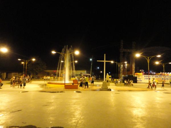 Nova praça pública(Imagem:Floriano News)