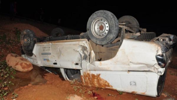 Acidente de carro deixa duas vítimas fatais em São João do Piauí.(Imagem:Portal Sanjoanense)