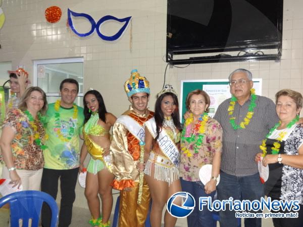 Prefeitura de Floriano realizou Baile de Carnaval da 3ª Idade.(Imagem:FlorianoNews)