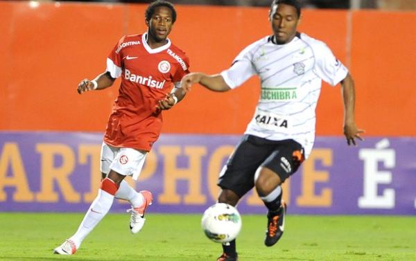 Colorado Fred teve outra boa atuação no Beira-Rio.(Imagem:Edu Andrade / Agência Estado)