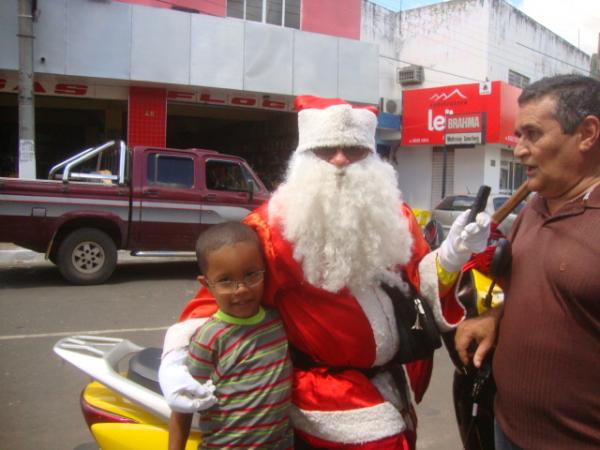 Momento Papai Noel(Imagem:redaçao)