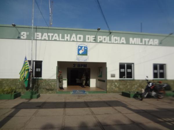 3º Batalhão de Floriano sediará Cursos de Formação para Policiais.(Imagem:FlorianoNews)