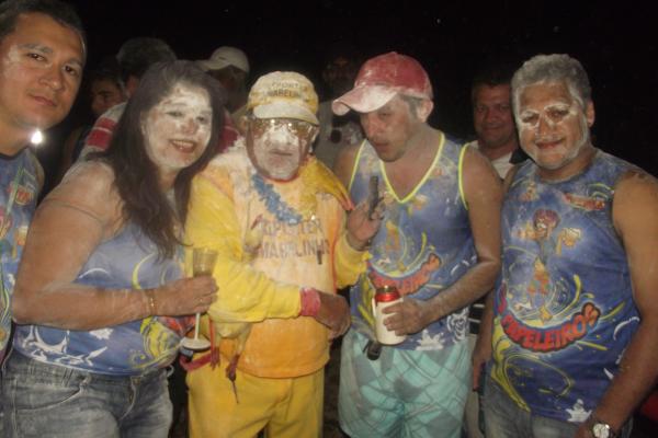 Bloco Os Papeleiros abre carnaval de Barão de Grajaú.(Imagem:FlorianoNews)