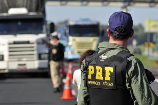 Polícia Rodoviária Federal (PRF)(Imagem:Reprodução)