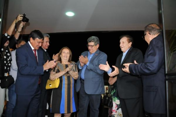 Wellington prestigia inauguração do Centro de Educação Empresarial do Sebrae.(Imagem:Francisco Gilásio)