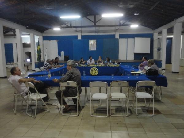 Rotary Club faz parceria com departamento da juventude para a realização de uma conferência.(Imagem:FlorianoNews)