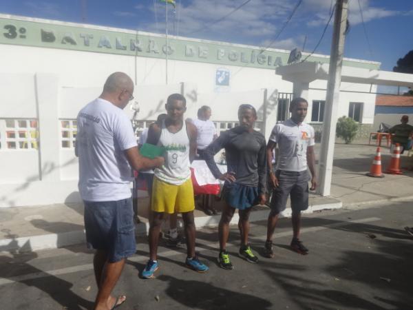 3º BPM realizou 17ª edição da Corrida da Fogueira em Floriano.(Imagem:FlorianoNews)