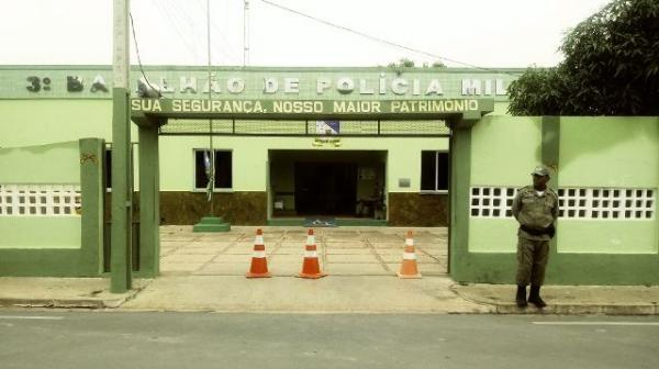 Polícia Militar de Floriano(Imagem:FlorianoNews)