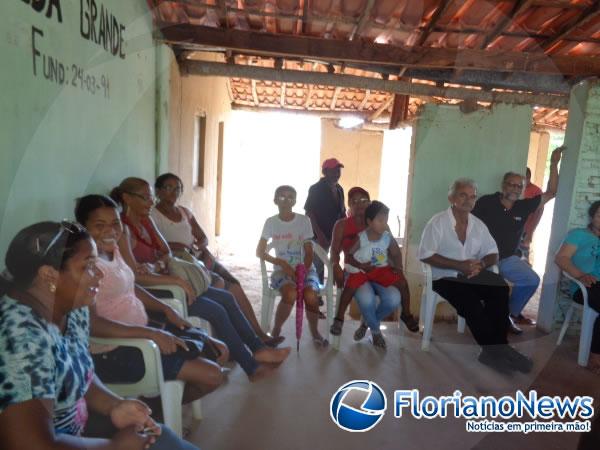 Agricultores florianenses participaram de capacitação sobre Gestão da Água.(Imagem:FlorianoNews)