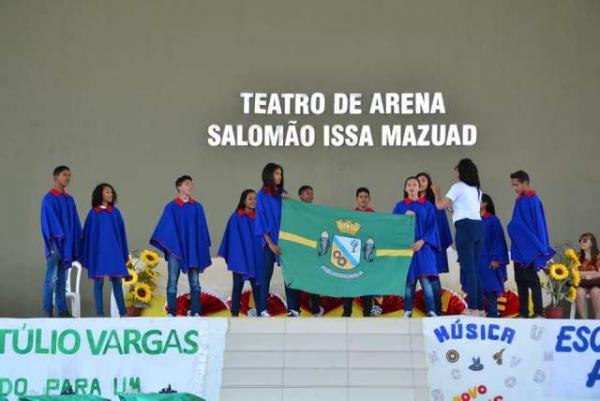 SEMED realiza Festival de Cultura e Arte nos 10 anos de Novo Mais Educação.(Imagem:SECOM)