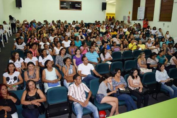 SEMED realiza Jornada Pedagógica com professores da rede municipal.(Imagem:Waldemir Miranda)