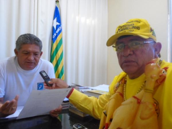 Tenente Coronel Rubens Lopes(Imagem:FlorianoNews)