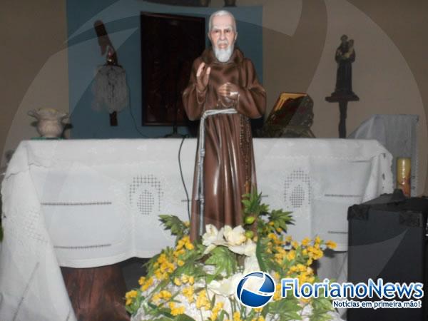 Festejo de São Pio de Pietrelcina é encerrado em Floriano.(Imagem:FlorianoNews)