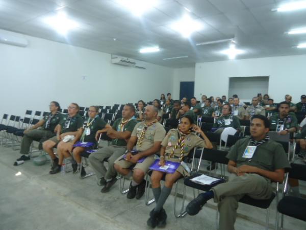 Floriano sedia II Congresso Regional dos Escoteiros do Piauí.(Imagem:FlorianoNews)