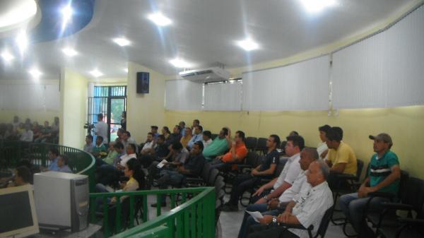 Prefeitura realizou audiência pública sobre parcelamento, uso e ocupação de solo.(Imagem:FlorianoNews)