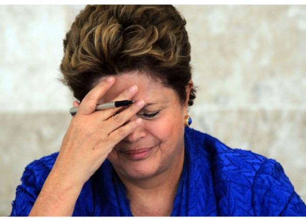 TCU rejeita contas de Dilma.(Imagem:Divulgação)