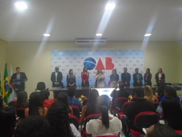 Acadêmicos participam da III Jornada Jurídica promovida pela FAESF.(Imagem:FlorianoNews)