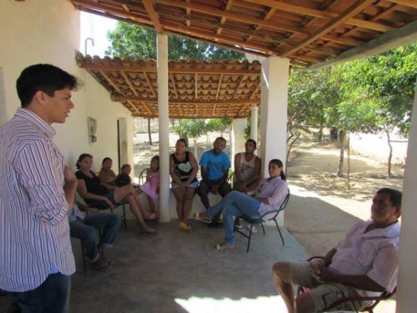 Enéas Maia visita sul do Piauí.(Imagem:Jaquelina Nascimento)
