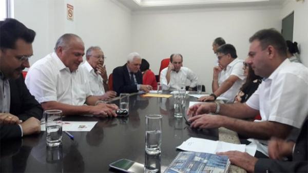Jeová Alencar participa de reunião da executiva do MDB e discute 2020.(Imagem:Divulgação)