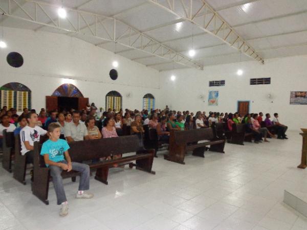 Paróquia Senhora Sant'Ana(Imagem:FlorianoNews)