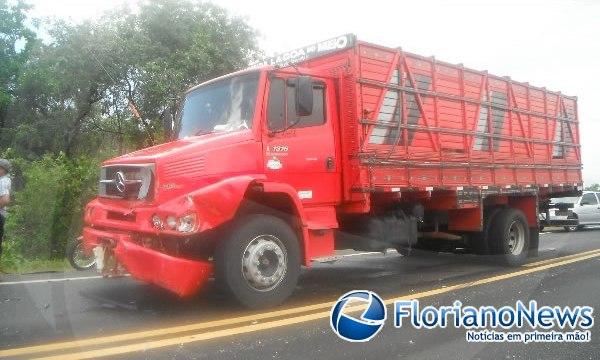 Acidente deixa quatro vítimas fatais entre Barão de Grajaú e São João dos Patos.(Imagem:FlorianoNews)