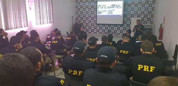 PRF inicia treinamento de 44 novos policiais para Picos e Floriano.(Imagem:PRF)