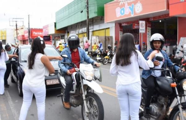 Blitz educativas alertam para a prevenção de ISTs no Carnaval(Imagem:SECOM)