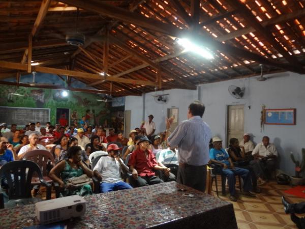 Sindicato Rural de Floriano apresenta relatório de perdas agrícolas.(Imagem:FlorianoNews)