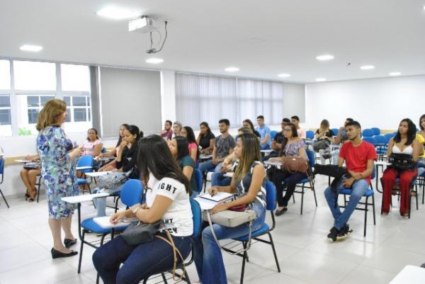 Faculdade de Floriano inicia ano letivo com muita alegria e otimismo(Imagem:FAESF)