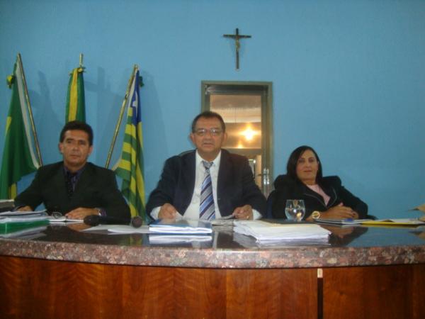 Sessão na Camara Municipal de Floriano(Imagem:redaçao)