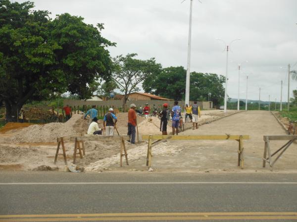 Prefeito Raimundo Silva irá inaugurar importantes obras em final de mandato.(Imagem:FlorianoNews)