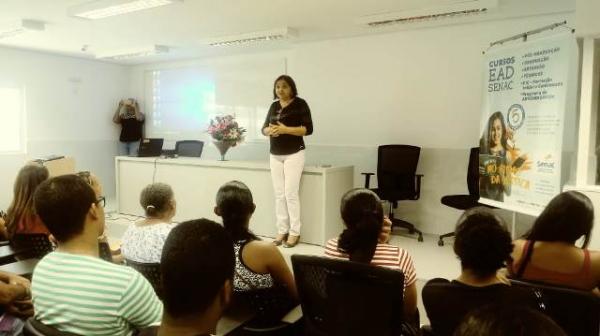 Auditório do Senac de Floriano fica lotado para Palestra sobre qualificação profissional.(Imagem:FlorianoNews)