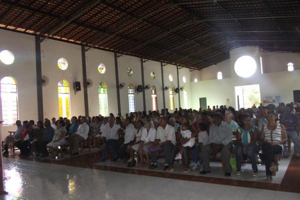 Encerrado o festejo de Santa Cruz dos Milagres em Landri Sales(Imagem:FlorianoNews)