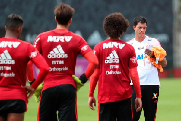 Flamengo inicia semana decisiva em Minas Gerais contra o América.(Imagem:Gilvan de Souza / Flamengo)