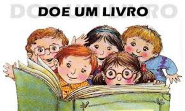 Lions Clube de Floriano promove a campanha ?Doe um livro? (Imagem:Divulgação)