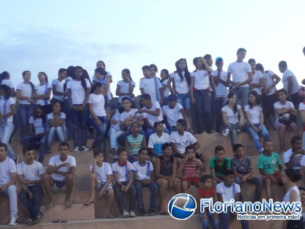 Realizado I Campeonato Baronense de Lançamento de Foguetes em Barão de Grajaú.(Imagem:FlorianoNews)