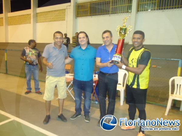 Oeiras vence final da Taça Futsal de Floriano 2015.(Imagem:FlorianoNews)