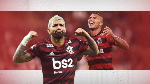 Atual 9 rubro-negro já tem dois gols a mais do que último dono da camisa em sua temporada de maior destaque no clube.(Imagem:GloboEsporte.com)