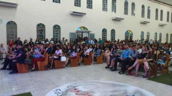 Assembleia de Deus sedia Congresso Estadual UJADEPI em Floriano.(Imagem:FlorianoNews)