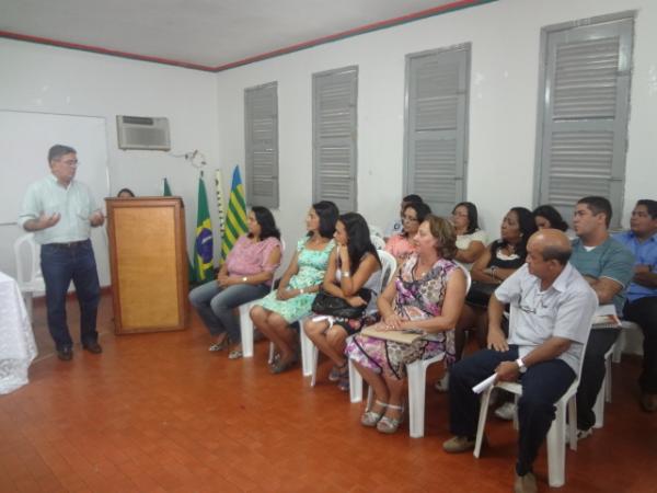 Novos diretores assumem cargo da rede estadual de ensino.(Imagem:FlorianoNews)