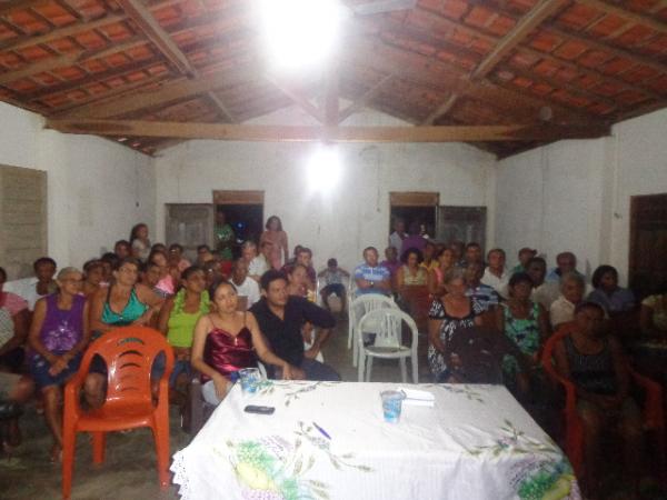 Associação da Comunidade Vereda Grande realizou audiência pública.(Imagem:FlorianoNews)